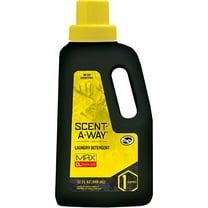 Hunters Specialties Scent-A-Way Max Odorless Laundry Detergent 32Oz