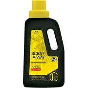 Hunters Specialties Scent-A-Way Max Odorless Laundry Detergent 32Oz