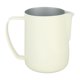 thumbnail image 1 of Jarras de café Latte Art con diseño biselado, jarra de acero inoxidable de 450 ml para espumar leche, para café con leche blanca, 1 of 14