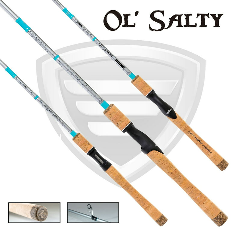 Favorite OLS-731M Ol' Salty Spinning Rod 7'3 Medium 