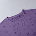 thumbnail image 3 of Aursykel L-4XL Mens Big and Tall T Shirt Lightweight Breathable Casual Crew Neck Short Sleeve Tee Top for Men, 3 of 7