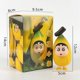 thumbnail image 1 of Crayon Shin-chan GK Zombie Shin-chan McDonald's Cowboy Dick Spaceman Fruta Plátano Pinocho Figura Shin-chan, 1 of 3
