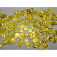 thumbnail image 5 of U8MO 2000 Gold Hologram 10mm CUP round loose sequins Paillette sewing Wedding craft, 5 of 5