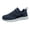 Dark Blue, variant on Womens Slip on Sneakers Beach Sports Quick Dry Barefoot for Boating Fishing Diving Surfing