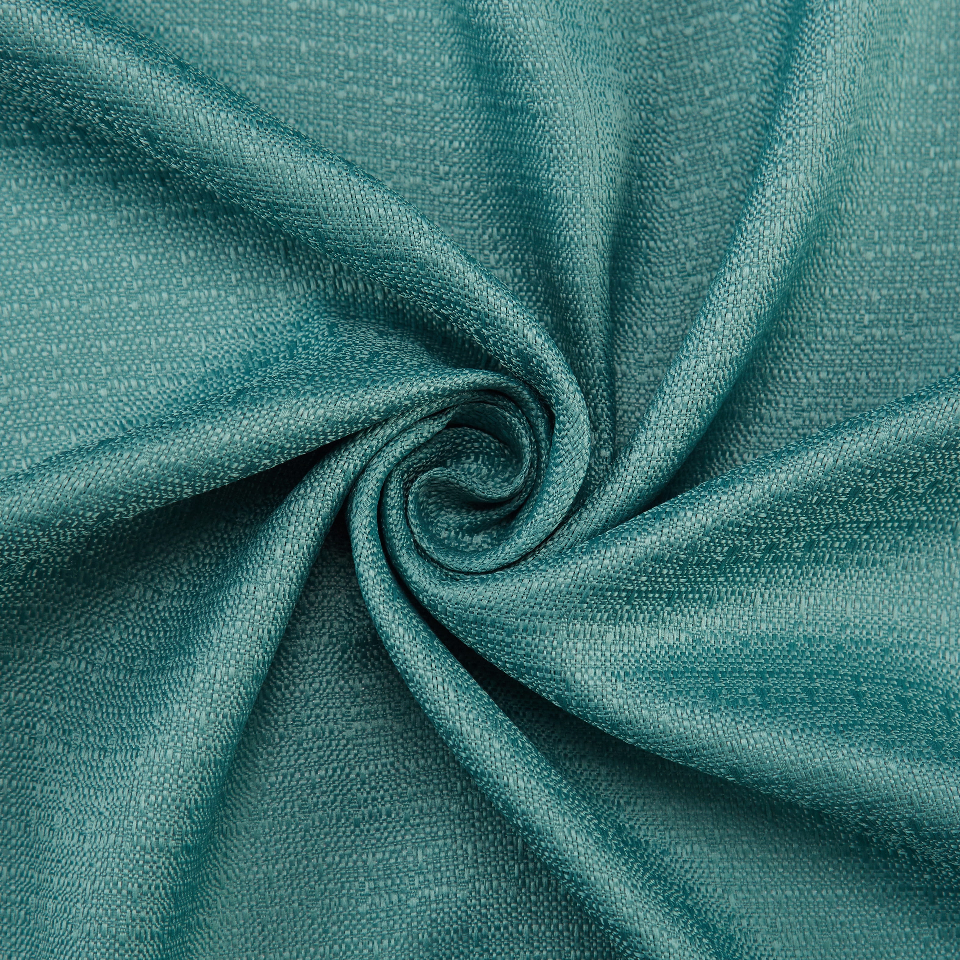Mainstays 4-Piece Transitional Printed Grommet Light Filtering Window Curtain Panel Set, Pacifica Aqua, 63" x 110"