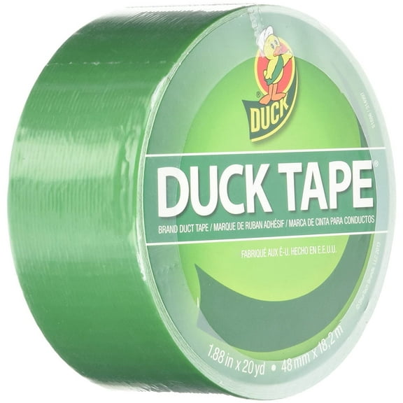 Duck Brand 1.88" x 20 yd Duct Tape, Green Clover