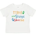 thumbnail image 3 of Inktastic Mimi and Gramps Love Me Boys or Girls Baby T-Shirt, 3 of 5