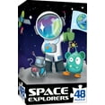 thumbnail image 3 of Space 48 Pieces Interlocking Jigsaw Puzzle for Kids, 3 of 7