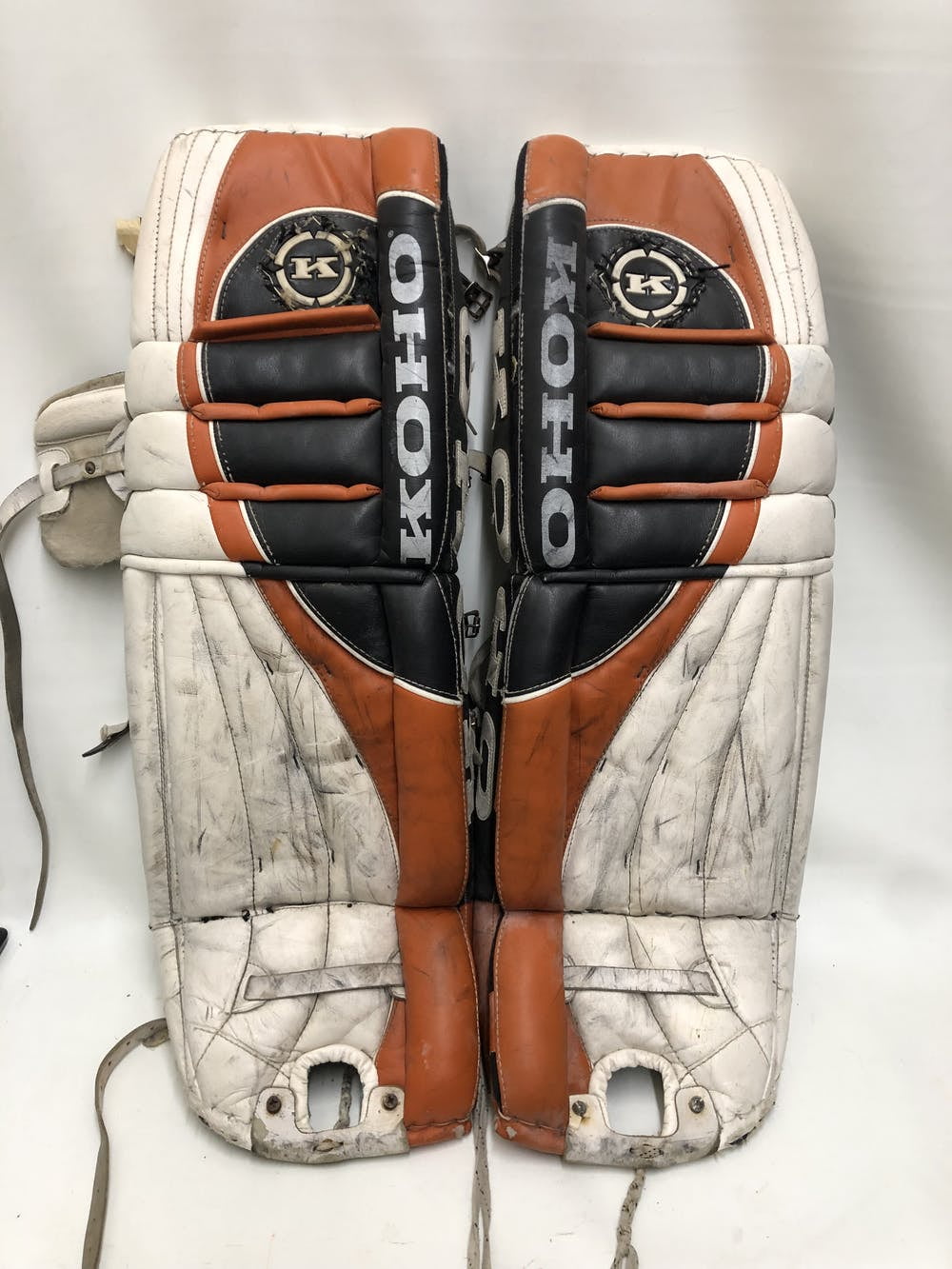 Used Koho LEFEVRE PRO SERIES KOHO HOCKEY SHINGUARD Regular Ice Hockey