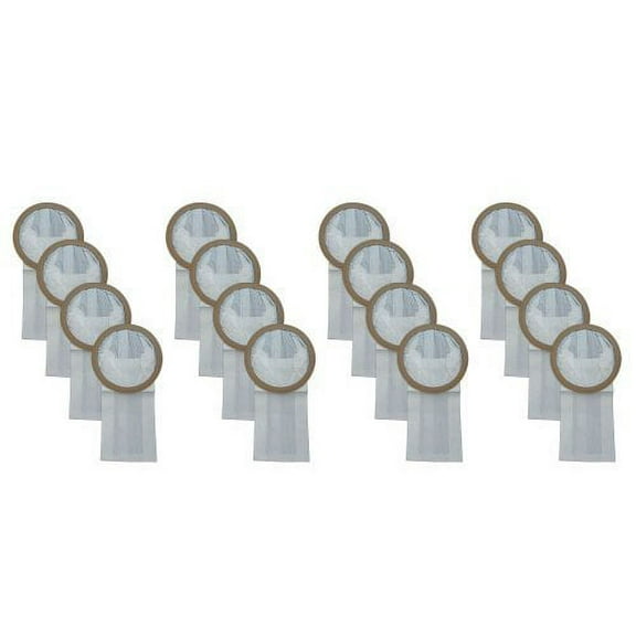 16 Filtex, Airvac, M & S Central Vacuum Cleaner Bags Model 12 gallon Style 722L,