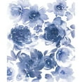 thumbnail image 3 of Morris, Kelsey 20x23 Black Modern Framed Museum Art Print Titled - Springtime Indigo II, 3 of 5