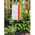 thumbnail image 2 of LADDKE Green Babylon Rasta Colors Abstract Rastafarian Thematic Layouts Red Belief Garden Flag Decorative Flag House Banner 12x18 inch, 2 of 2