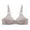 Gray, variant on LYEAA Push up Bras for Women Plus Size No Underwire Soft Everyday Bras Wireless Support Solid Lift Sleep Bras Comfortable Wirefree Breathable Shaping Daily Bralette Beige M