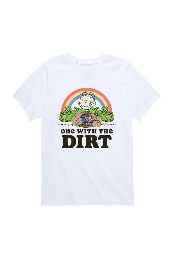 - Pigpen One with Dirt - Toddler Boys Short Sleeve Graphic T-Shirt