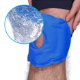 thumbnail image 2 of Hongchun Knee Ice Pack Wrap Around Entire Knee | Cold Pack Reusable Gel Ice Brace for Knee, 2 of 5