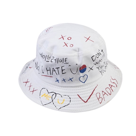 Hats For Women Fashion Outdoor activities travel Double-sided Fisherman's hat Sun hat Basin hat Bucket hat