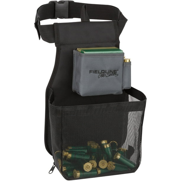 Fieldline Pro Series Large Trap Shooting Shell Pouch, Black/Grey