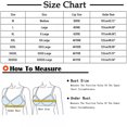 thumbnail image 3 of Stamzod Plus Size Womens Wireless Bra Wire Free Comfort Push Up Underwear Daily Bras Bralette, 3 of 5