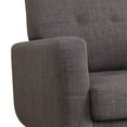 thumbnail image 5 of Rustic and Straightforward Accent Chair, Gray, 5 of 5