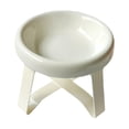 thumbnail image 3 of Soporte para cuenco para perros con soporte, cuenco de cerámica para gatos, gatos de interior, perros pequeños y gatitos, 3 of 8