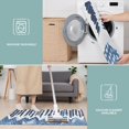 thumbnail image 6 of Blue Chevron Geometric Boho Pattern Kitchen Rugs Sets Of 3,Kitchen Runner Rugs Non Skid Washable,Decorative Kitchen Floor Mats for Kitchen,Sink,Laundry,17"x30"+ 17"x47" + 17"x59", 6 of 6