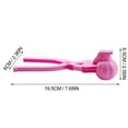 thumbnail image 2 of Snowball Maker Tool Kit for Winter Outdoor Activities and Indoor Toys, 2 of 3