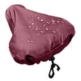 thumbnail image 2 of Waterproof Bicycle Seat Cover Elastic Drawstring Bike Saddle Protector Rain Dust Outdoor Cycling Accessory, 2 of 4