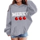 thumbnail image 1 of Sudadera con capucha para niñas y niños, sudadera de manga larga con cuello redondo y estampado de moda, jersey con bolsillo, sudadera de poliéster para niñas, 1 of 8