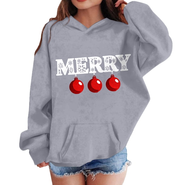 Sudadera con capucha para niñas y niños, sudadera de manga larga con cuello redondo y estampado de moda, jersey con bolsillo, sudadera de poliéster para niñas