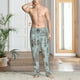 thumbnail image 2 of Fotbe Pirate Adventure Map Pantalones de Pijama para Hombre, Pantalones de Dormir, Pantalones de Casa con Cintura Ajustable y Bolsillos-3X-Large, 2 of 6