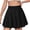 Black, variant on SOMER Black Mini Skirt, Comfy Mini Skirts for Women High Waist Casual, A-Line Summer Fall Women’s Basic Stretch Flared Versatile Skirt 2025