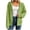 Army Green, variant on Zip Up Hoodie Women Lightweight Comfy Women's Fashion Loose Long Sleeve Casual Zip Pocket Hooded Sweatshirt Top