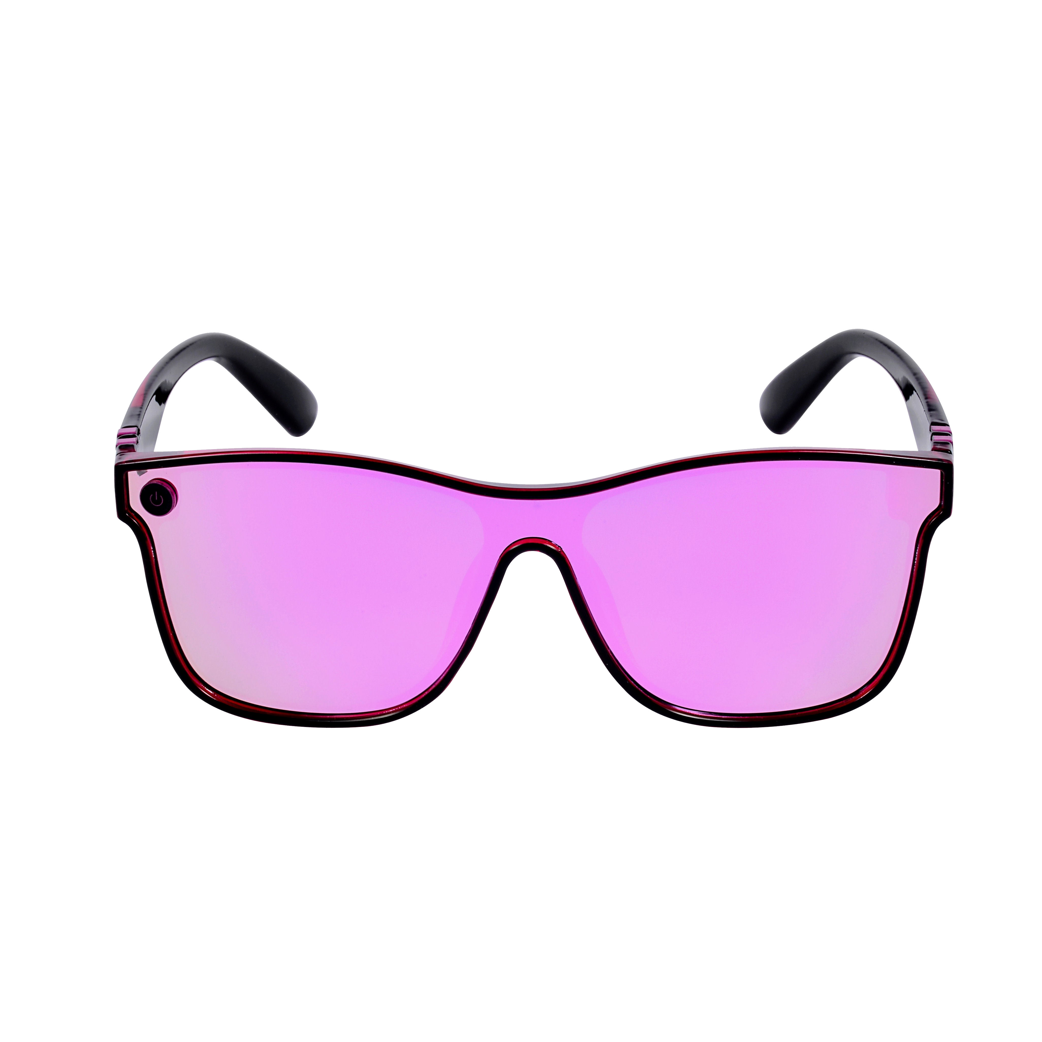 "The Prime Time" Trendy Sport Sunglasses for Men & Women – Lightweight One-Piece Lens, UV Protection, Stylish Fit