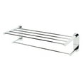 thumbnail image 3 of Alno A8326-24-SN Contemporary I 24" Towel Rack Satin Nickel, 3 of 4