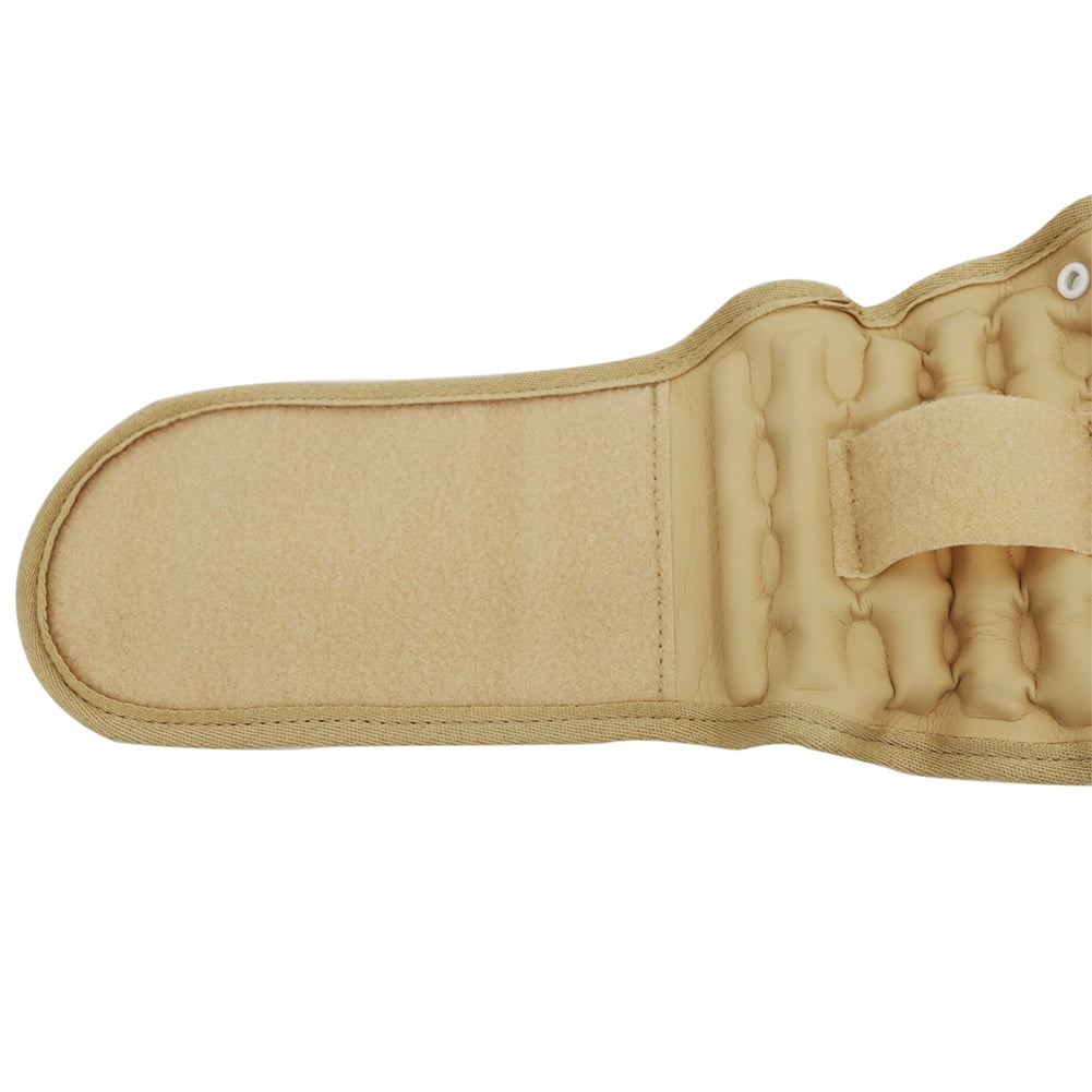 Ceinture Gonflable Lombaire Dispositif de Traction du Bas du Dos  Décompression Ceinture Dorsale Soutien Lombaire Dispositif de Traction du  Bas du Dos