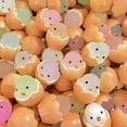 thumbnail image 4 of 100 Piezas Mini Pollito Luminoso Mini Figuritas en Miniatura de Pollito de Resina Luminosas Figuritas de Pollito en Miniatura Que Brillan Tiny Chick, 4 of 5