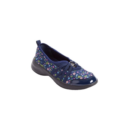 

Comfortview Women s Wide Width Cv Sport Greer Slip On Sneaker Sneaker