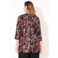 thumbnail image 2 of Catherines Women's Plus Size Disco Dot Duet Top, 2 of 3