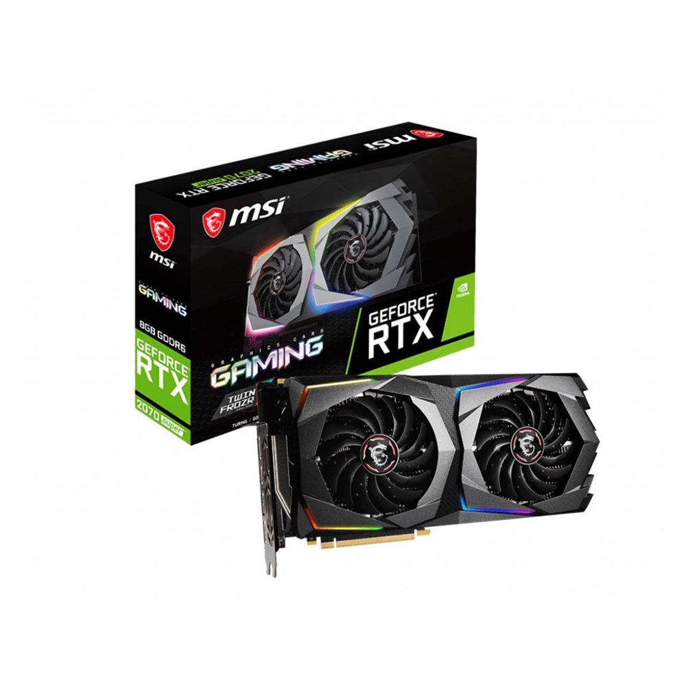 Msi Geforce Rtx 2070 Super Gaming X 8gb