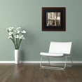 thumbnail image 3 of Trademark Fine Art "Bellagio I" Canvas Art by Alan Blaustein, Black Matte, Wood Frame, 3 of 4