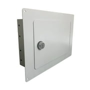 Wall safe with mechanical code lock key-less