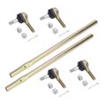 thumbnail image 2 of Ball Joint Tie Rod End Kit, OEM Standards Easy Installation High Performance  Tie Rod Set  for Car Replacement for  QUADSPORT 400 LT-Z400 2003-2004, 2 of 7