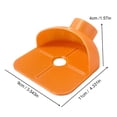 thumbnail image 3 of Lttoisl Wall Drilling Dust Collector & Guide, Reusable PP Drill Dust Cover Box for Efficient Debris Collection, Universal Compatibility with Standard Plastic Bottles, Auxiliary Hole Dust Catcher, 3 of 8