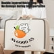 thumbnail image 4 of Almacenamiento pesado bolsa con manijas reforzadas, bolsa de ropa grande edredón, bolsa de mudanzas, cerradura doble gruesa ahorra espacio de viaje, resistente, fácil de usar, para dormitorio, 4 of 9