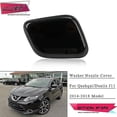 thumbnail image 2 of Tapa de boquilla de lavado de faros delanteros para Nissan Qashqai Dualis J11 2014 - 2018, tapa de chorro de agua sin pintar, 2 of 5