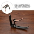 thumbnail image 2 of Shisuyan Guitar Clip Metal Tone Modified Clamp Portable Classical Guitar Exquisite Capo, 2 of 8