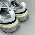 thumbnail image 4 of NIKE V2K RUN Sneaker Women's 9.5 Men's 8 Submit White Metallic Silver FD0736-100, 4 of 6