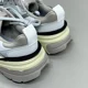 thumbnail image 4 of NIKE V2K RUN Sneaker Women's 9.5 Men's 8 Submit White Metallic Silver FD0736-100, 4 of 6