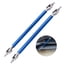 thumbnail image 5 of Parachoques Varilla Telescópica 2 Unids Universal Delantero Trasero Varilla De Labio Acero Inoxidable Aleación De Aluminio Divisor Protector De Parachoques Soporte Para Automóvil Camión,Lg07-150 Yuarrent VI009346-02, 5 of 6