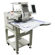 Single Head Commercial Home Automatic Embroidery Machine Computer Embroidery Automatic Thread Cutting